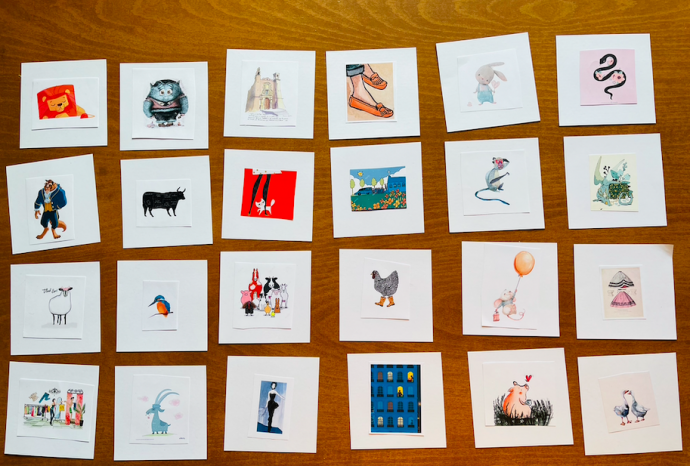 آموزش درس کردن فلش کارت تصویری برای زبان جدید